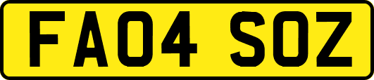 FA04SOZ