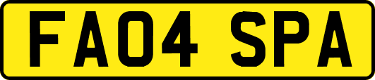 FA04SPA