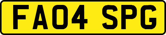 FA04SPG