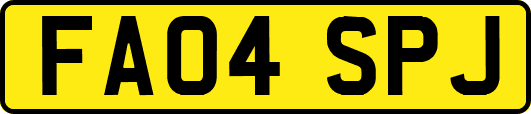 FA04SPJ
