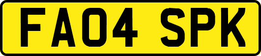 FA04SPK
