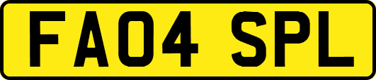 FA04SPL