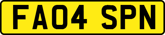 FA04SPN
