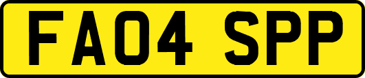 FA04SPP