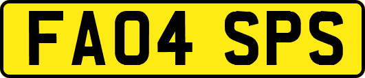 FA04SPS