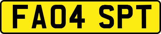 FA04SPT