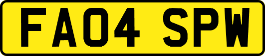 FA04SPW