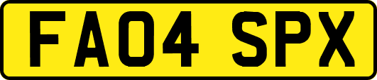 FA04SPX