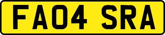 FA04SRA