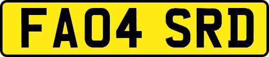 FA04SRD