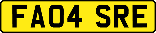 FA04SRE