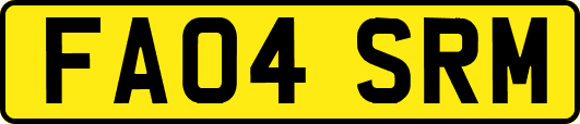 FA04SRM