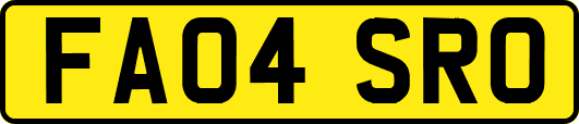 FA04SRO