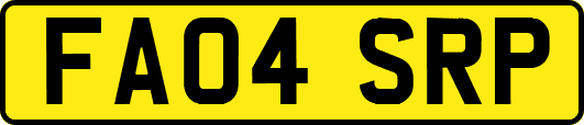 FA04SRP