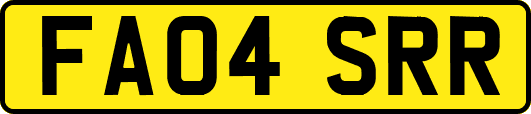 FA04SRR