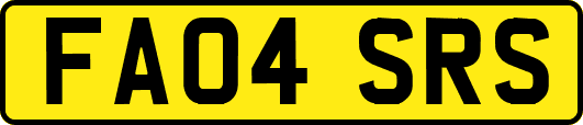 FA04SRS