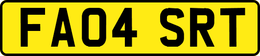 FA04SRT
