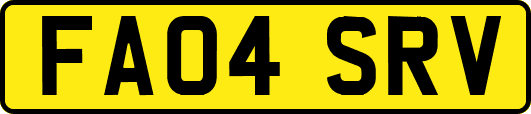 FA04SRV