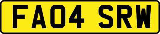 FA04SRW