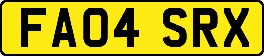 FA04SRX