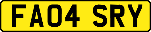 FA04SRY