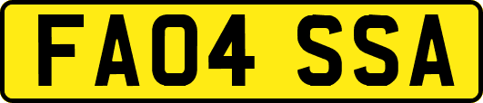 FA04SSA