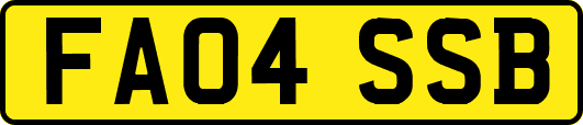 FA04SSB