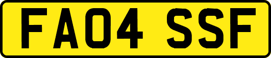 FA04SSF