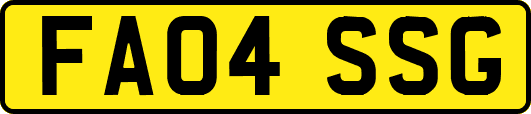 FA04SSG