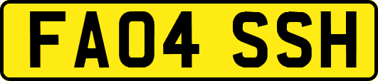 FA04SSH