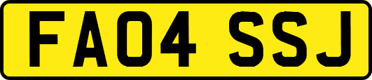 FA04SSJ