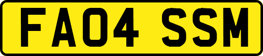 FA04SSM