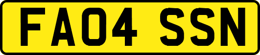 FA04SSN