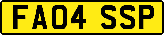 FA04SSP