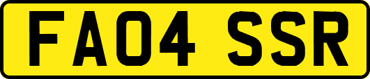 FA04SSR