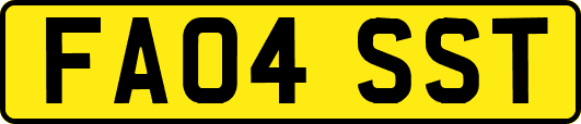 FA04SST