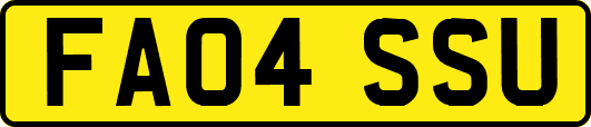 FA04SSU