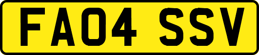 FA04SSV
