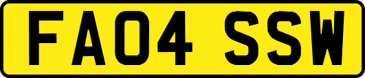 FA04SSW