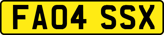 FA04SSX