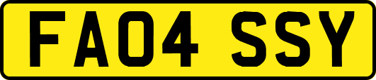 FA04SSY