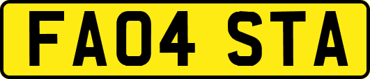 FA04STA