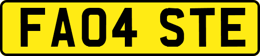 FA04STE