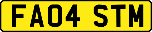 FA04STM
