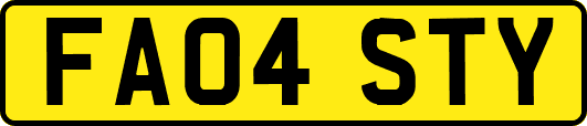 FA04STY