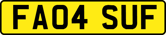 FA04SUF