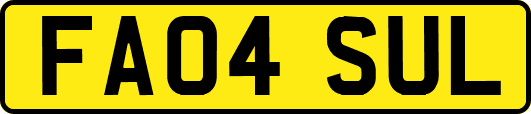 FA04SUL
