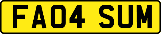 FA04SUM