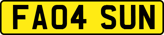 FA04SUN