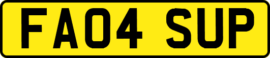 FA04SUP